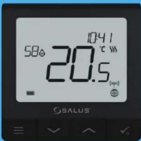 Salus SQ610BRF - SQ610BRF THERMOSTAT - 2
