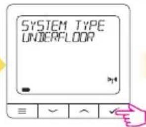 Salus SQ610BRF - Installation in OFFLINE mode - 8
