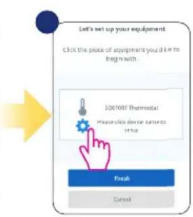 Salus SQ610BRF - Installation in ONLINE mode - 11