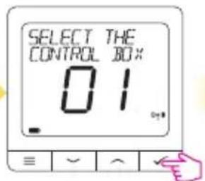 Salus SQ610BRF - Installation in OFFLINE mode - 10