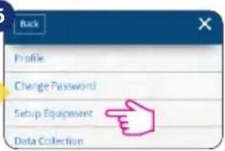 Salus SQ610BRF - Installation in ONLINE mode - 6