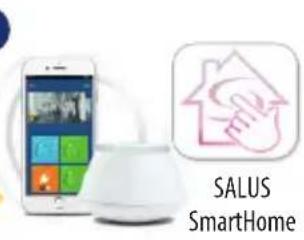 Salus SQ610BRF - Installation in ONLINE mode - 3