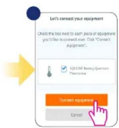 Salus SQ610BRF - Installation in ONLINE mode - 9