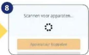 Salus SQ610BRF - Installatie in Online modus - 8