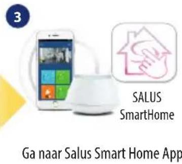 Salus SQ610BRF - Installatie in Online modus - 3