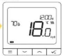 Salus SQ610BRF - Installation in OFFLINE mode - 16