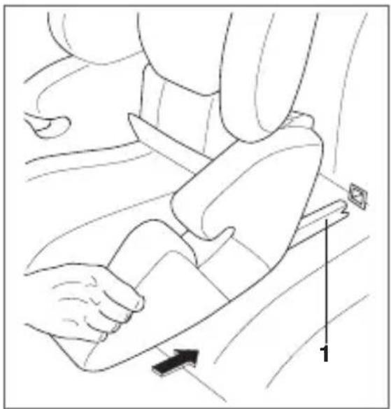 RECARO Milano Seatfix - Uwaga! - 2