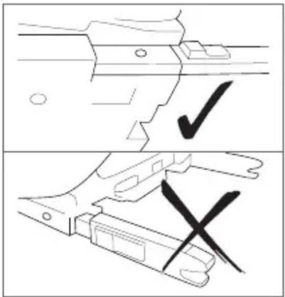 RECARO Milano Seatfix - Uwaga! - 3