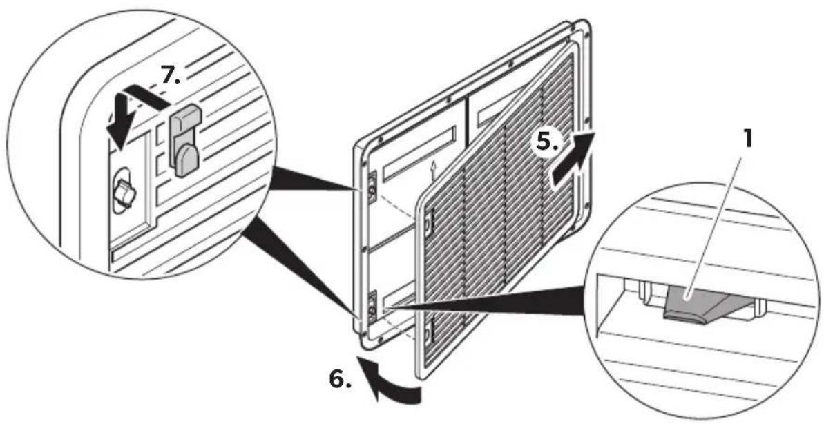 DOMETIC RML 9430 - EN Absorber refrigerator - 12