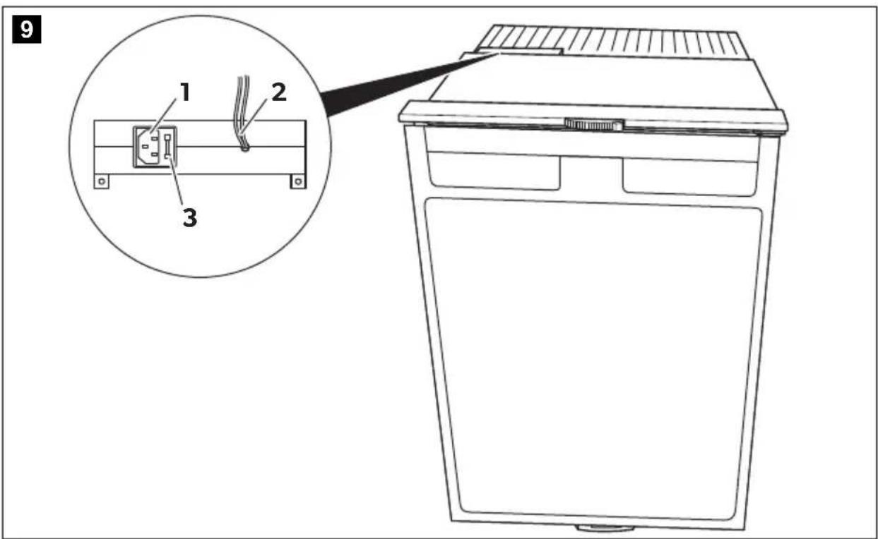 DOMETIC CoolMatic CRD 50S - Kühlschrank - 8