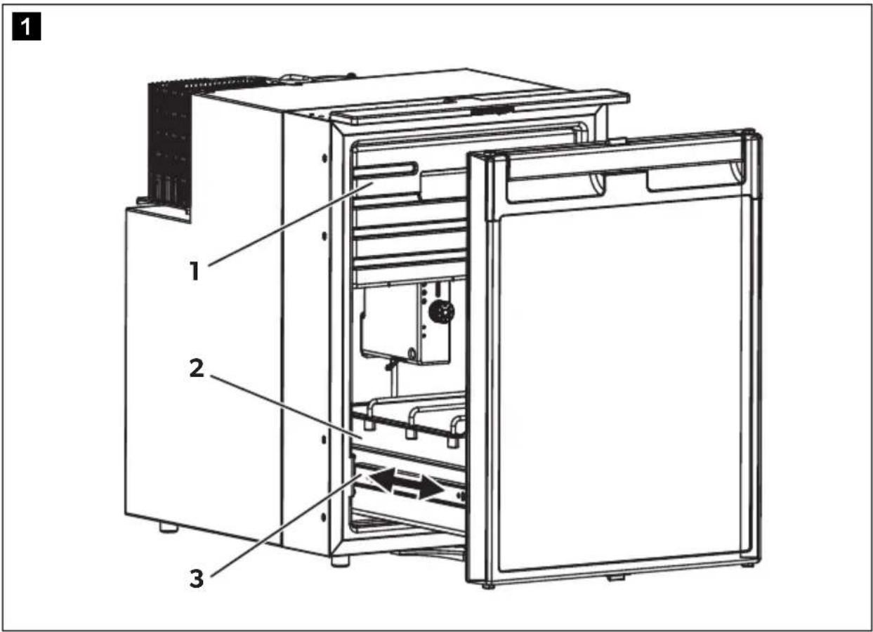 DOMETIC CoolMatic CRD 50S - 1