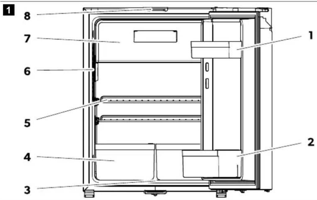 DOMETIC NRX 35E - Descripción técnica - 1