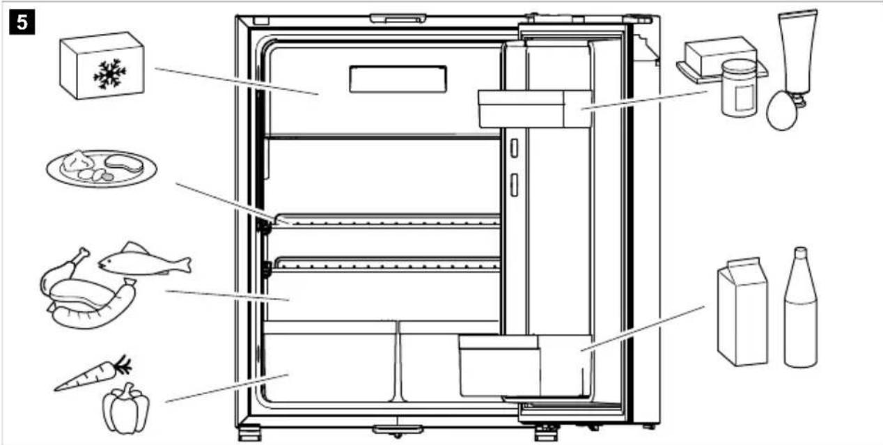 DOMETIC NRX 80E - PRANEŠIMAS! Žalos pavojus - 1
