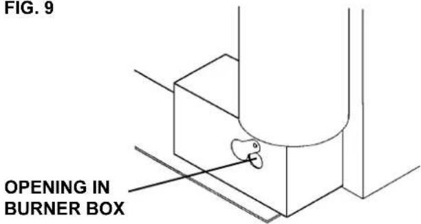 DOMETIC RM 4223 - Examination and Cleaning of Flue, Burner and Jet - 1