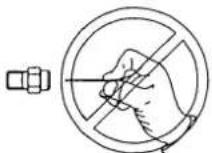 DOMETIC RM 4223 - ! CAUTION - 1