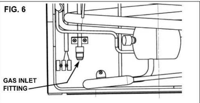 DOMETIC RM 4223 - ! WARNING - 2