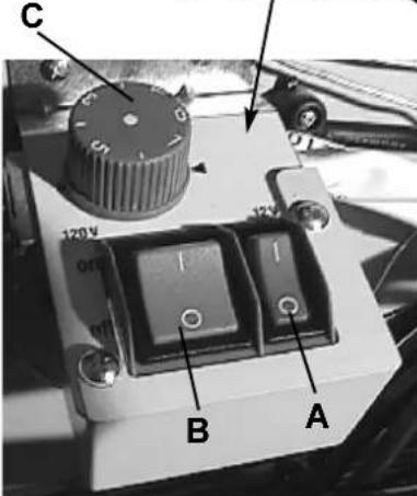 DOMETIC RM 4223 - CONTROLS - 3