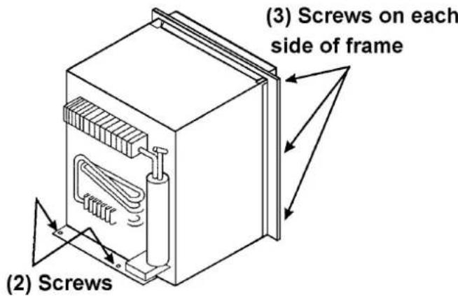 DOMETIC RM 4223 - SECURING REFRIGERATOR IN ENCLOSURE - 1