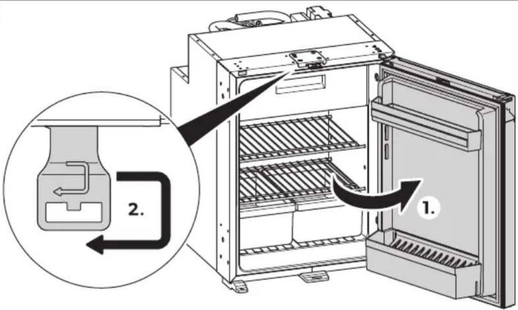 DOMETIC NRX 130E - CAUTION! Risk of injury - 2