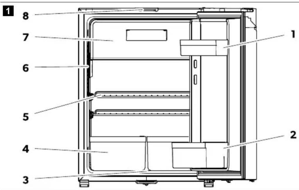 DOMETIC NRX 130E - Descripción técnica - 1