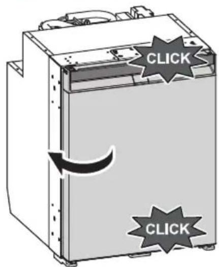 DOMETIC NRX 115E - ATTENTION ! Risque de blessure - 3