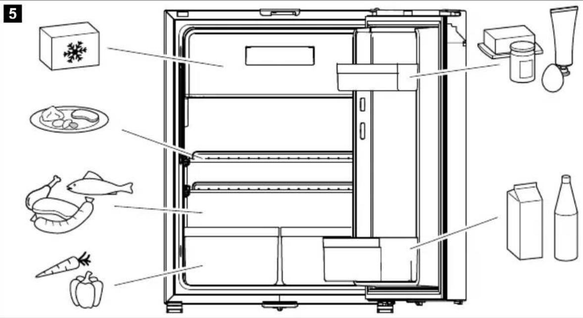 DOMETIC NRX 115E - AVIS ! Risque d'endommagement - 1