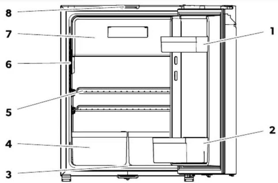 DOMETIC NRX 50E - Descripción técnica - 1