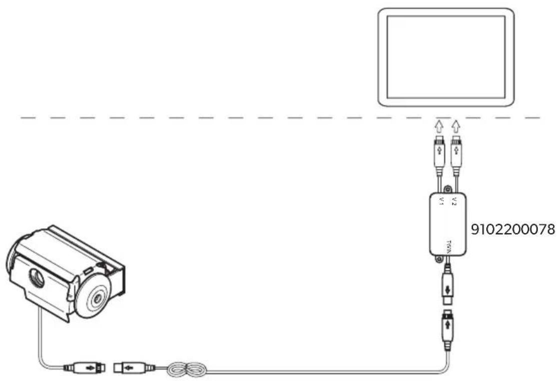 DOMETIC PerfectView RVS 594 - Rückfahrvideokamera - 28