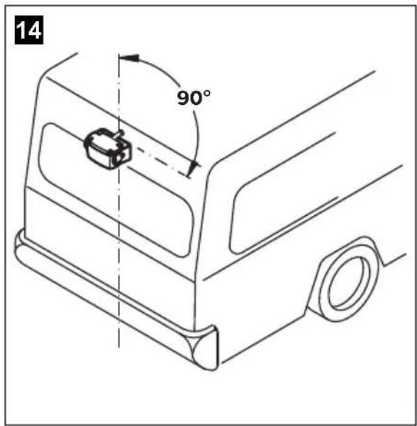 DOMETIC PerfectView RVS 794 - Rückfahrvideokamera - 17