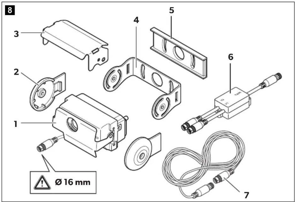 DOMETIC PerfectView RVS 794 - Rückfahrvideokamera - 6