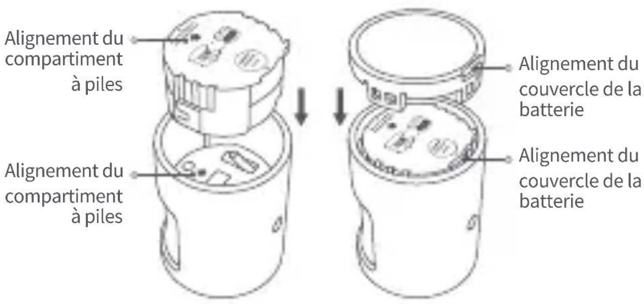 Aqara Motion Sensor P1 - Remplacement de la batterie - 3