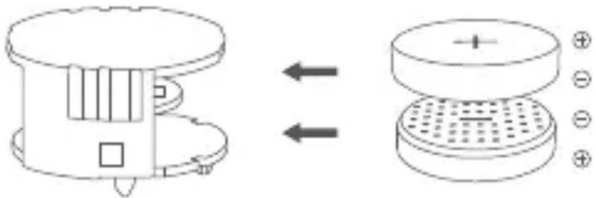 Aqara Motion Sensor P1 - Sustitución de la batería - 2