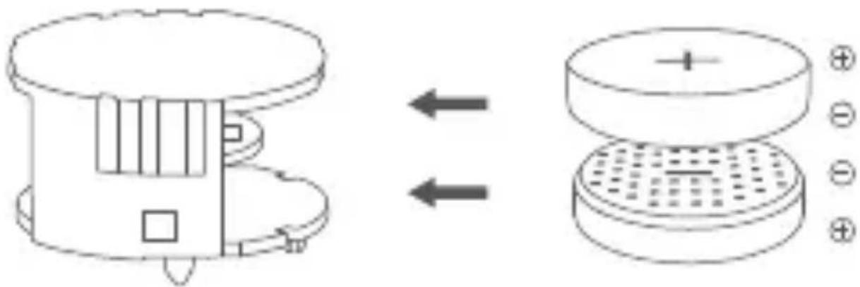 Aqara Motion Sensor P1 - Austausch von Batterien - 2