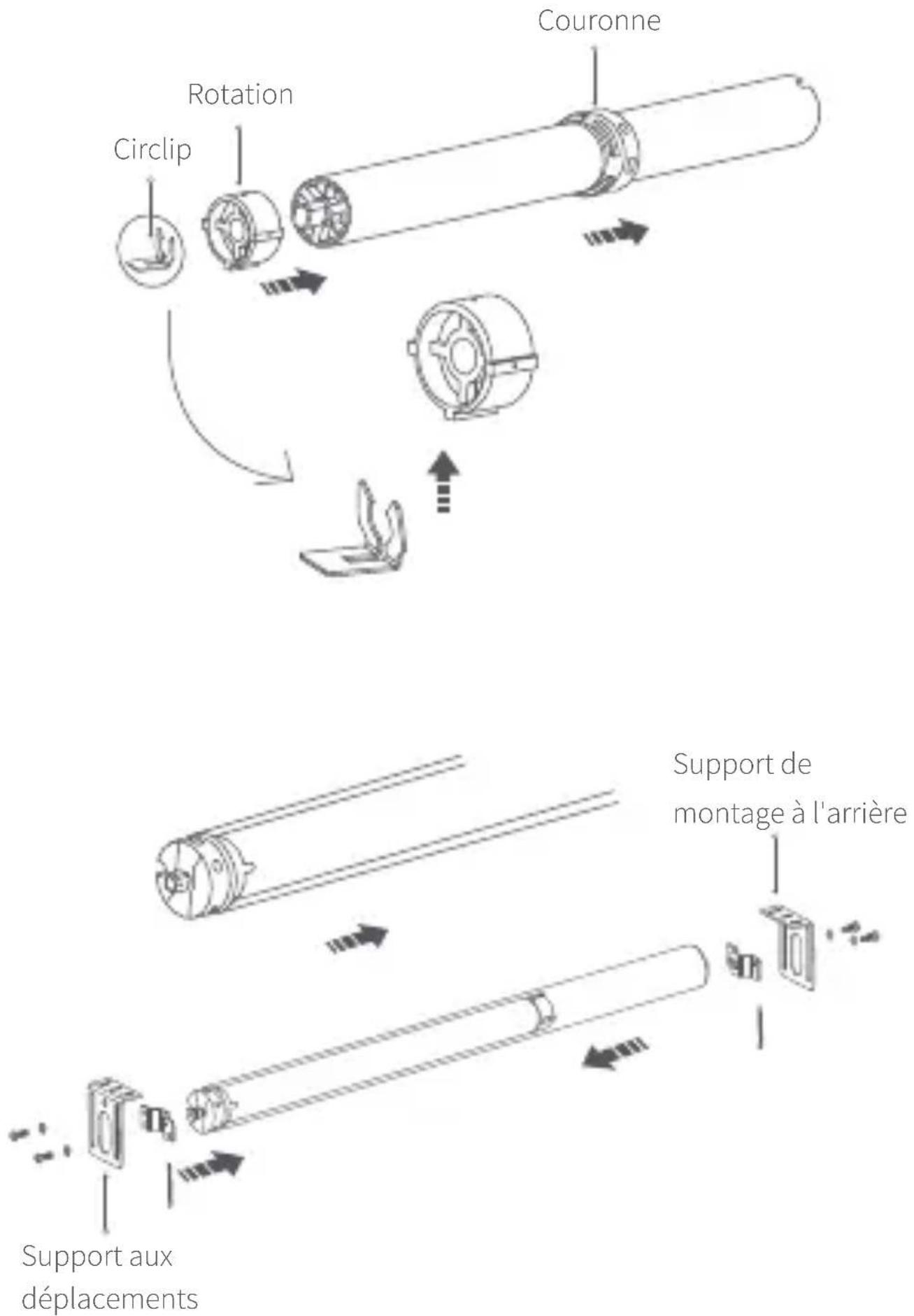 Aqara Roller Shade Controller T1S - Présentation du produit - 3