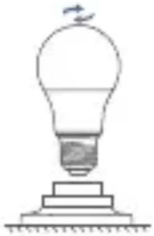Aqara LED Light Bulb (Tunable White) - Montage - 1