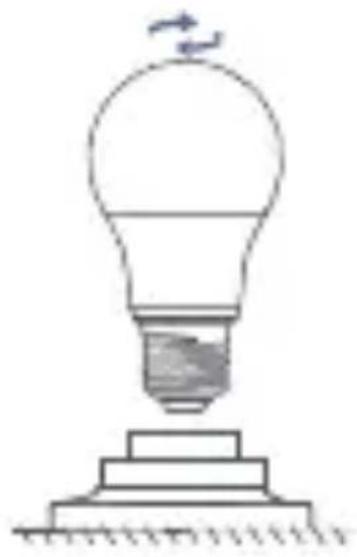 Aqara LED Light Bulb (Tunable White) - Installation - 1