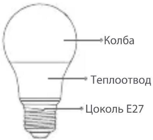 Aqara LED Light Bulb (Tunable White) - Общая информация о продукте - 1