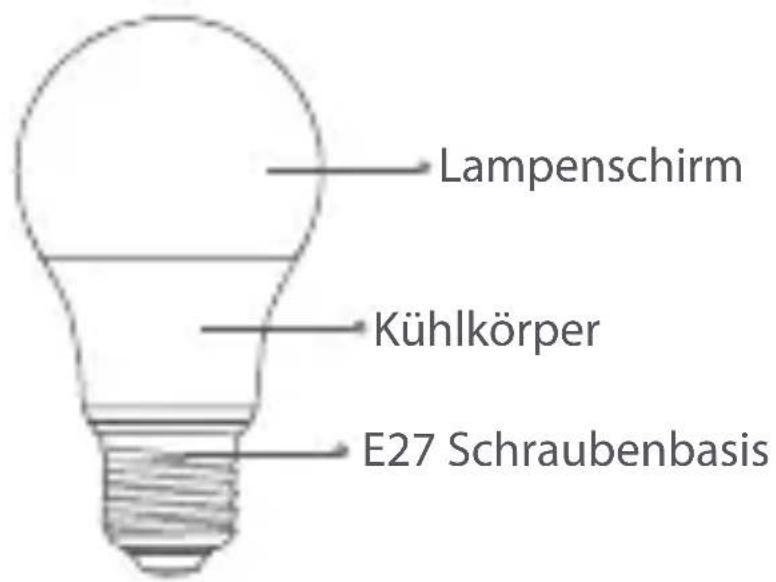 Aqara LED Light Bulb (Tunable White) - 1