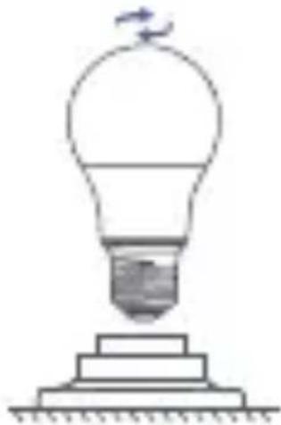 Aqara LED Light Bulb (Tunable White) - Installazione - 1