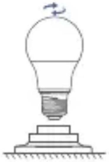 Aqara LED Light Bulb (Tunable White) - Installation - 1