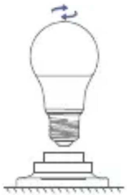 Aqara LED Light Bulb (Tunable White) - Монтаж - 1