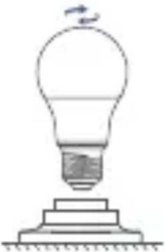 Aqara LED Light Bulb (Tunable White) - Instalación - 1