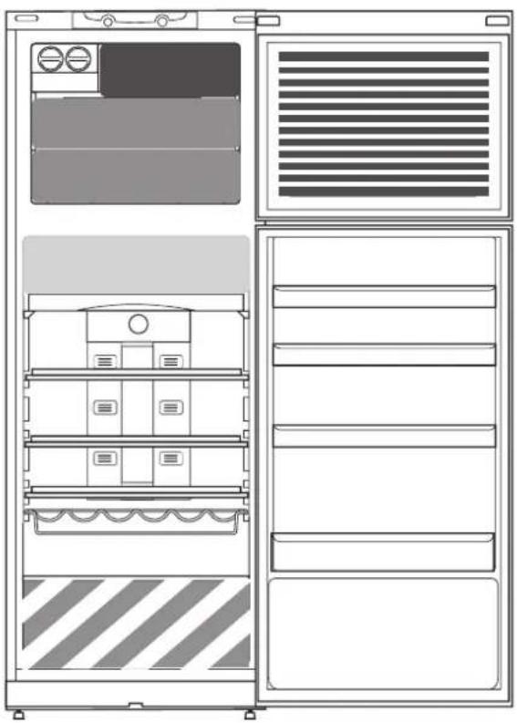 HOTPOINT HAT70 832 X - COMO ARMAZENAR ALIMENTOS E BEBIDAS - 1