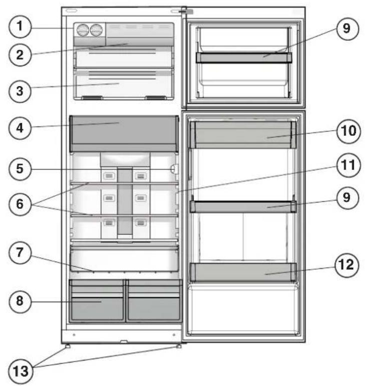 HOTPOINT HAT70 832 X - DESCRIÇÃO DO PRODUTO - 1