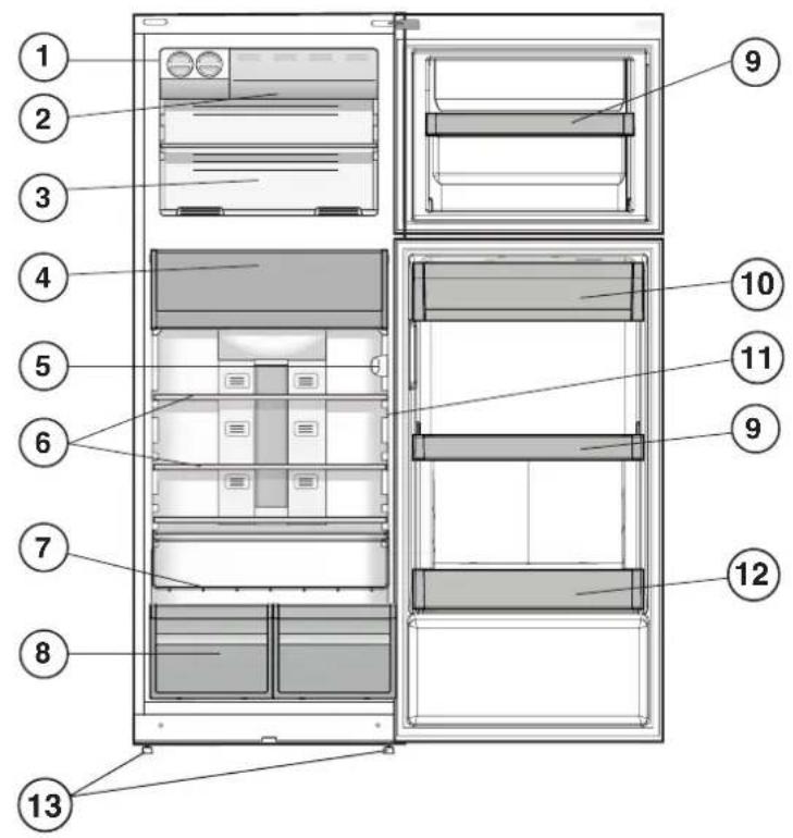 HOTPOINT HAT70 832 X - PRODUCT DESCRIPTION - 1