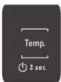 HOTPOINT HAT70 832 X - LIGADO/MODO DE REPOUSO - 1