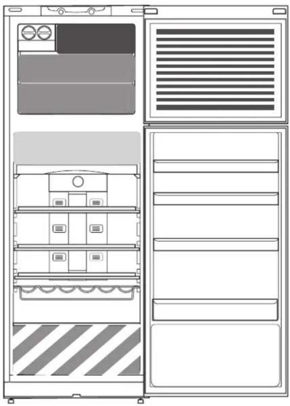 HOTPOINT HAT70 832 X - KAKO ČUVATI HRANU I PIĆE - 1