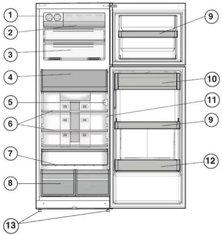 HOTPOINT HAT70 832 X - OPIS PROIZVODA - 1