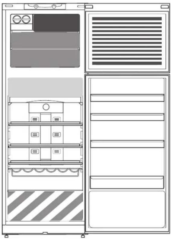 HOTPOINT HAT70 832 X - KAKO SKLADIŠTITI HRANU I PIĆE - 1