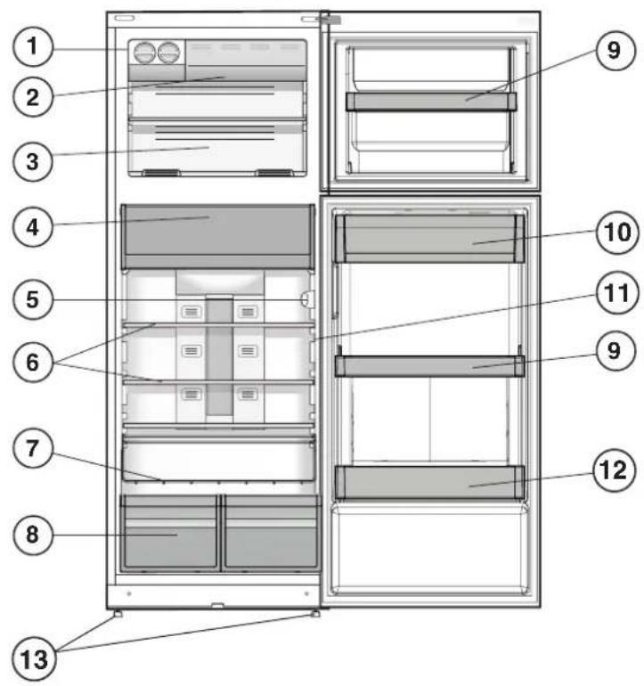 HOTPOINT HAT70 832 X - DESCRIZIONE DEL PRODOTTO - 1